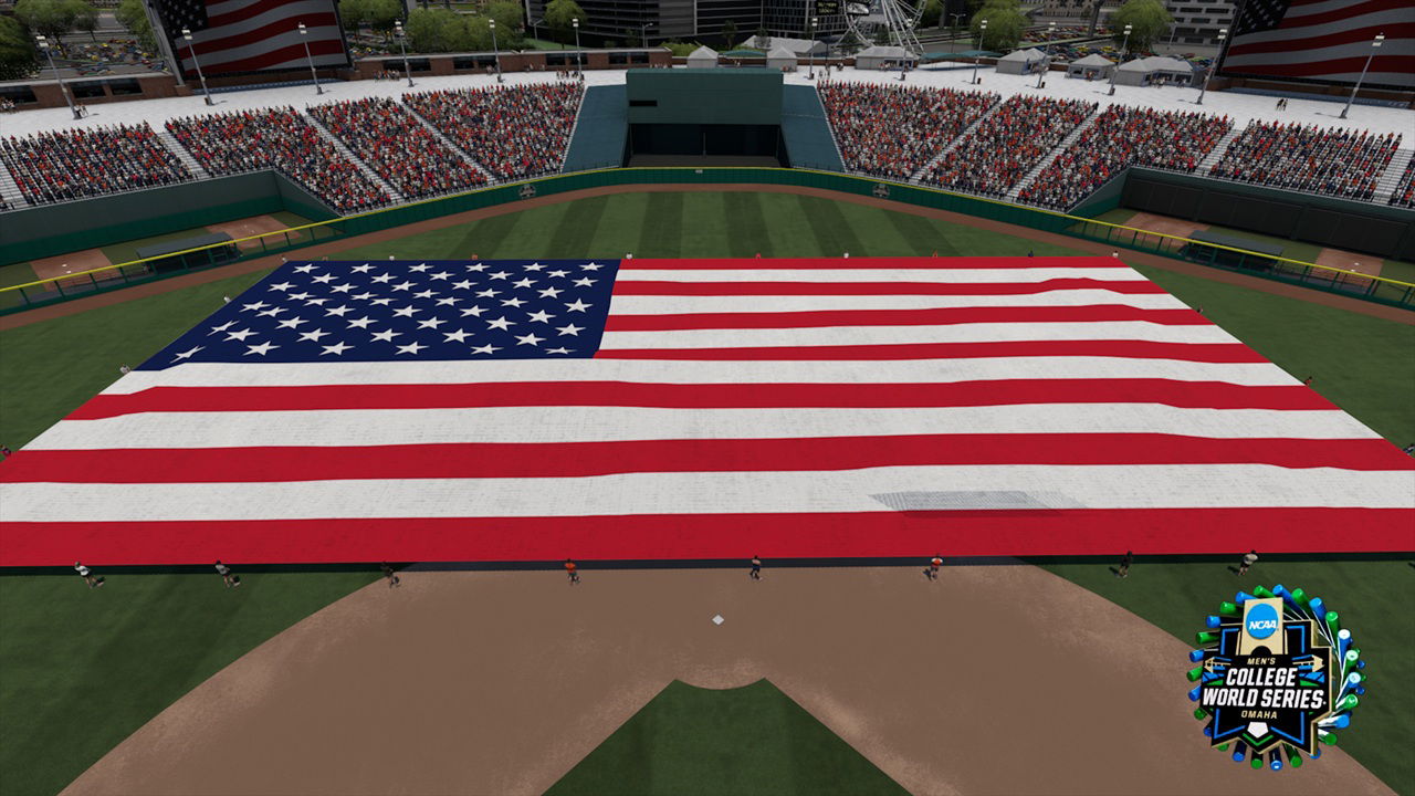 MLB TS26 College WSFlag | The Outerhaven MLB The Show 26 College Final