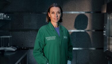 Cassandra Rauert’s journey to build the first plastic-free lab