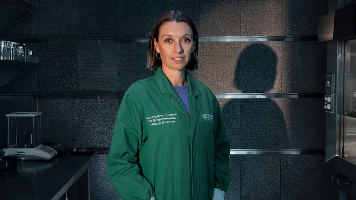 Cassandra Rauert’s journey to build the first plastic-free lab