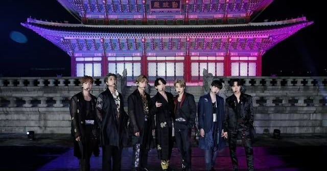 Gyeongbokgung Palace Closes for BTS Concert - 조선일보
