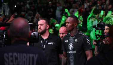 After another loss at UFC Seattle, what's next for Israel Adesanya?