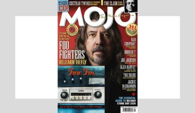 Foo Fighters Star In New MOJO Magazine
