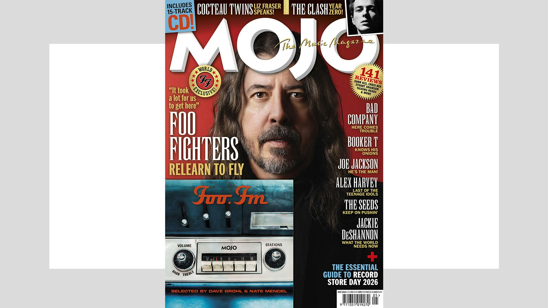 Foo Fighters Star In New MOJO Magazine