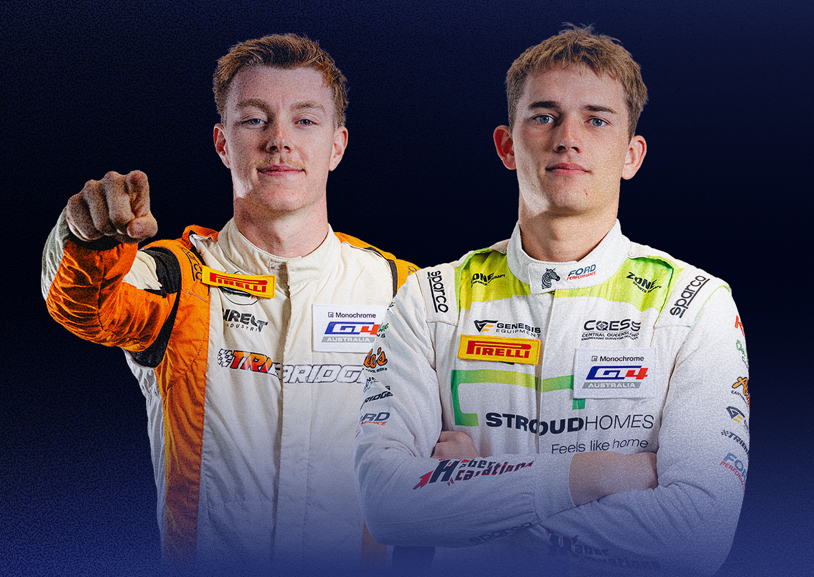 Young guns round out expanded GT4 Mustang team