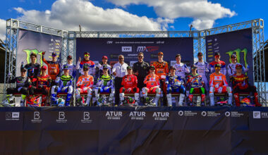 MXGP & MX2 STARS GATHER FOR ANNUAL GROUP SHOT IN BARILOCHE