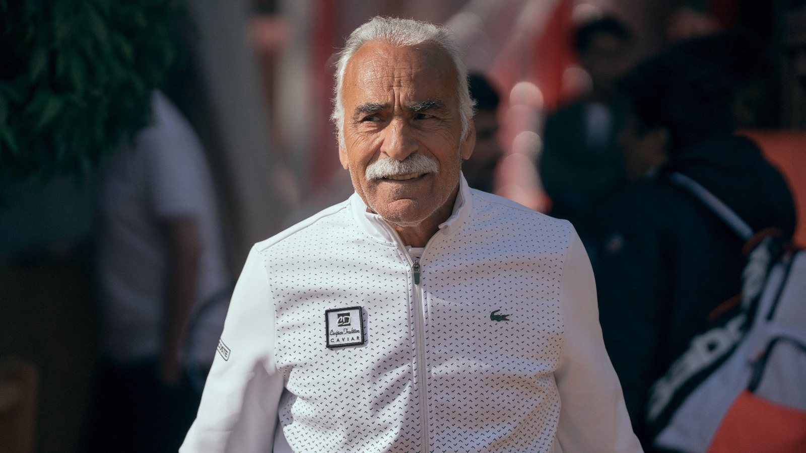 Mansour Bahrami 'could be arrested' if he returns to Iran as tennis star speaks out on regime