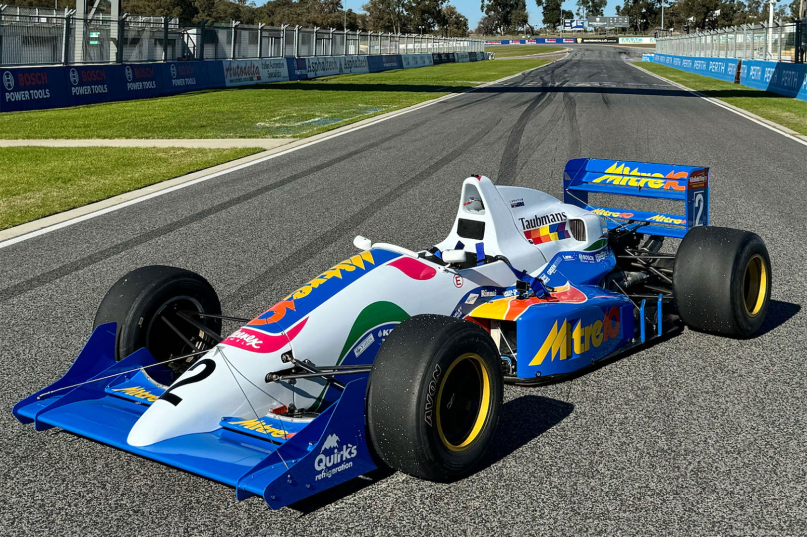 Stunning Mark Larkham Formula Holden hits the market