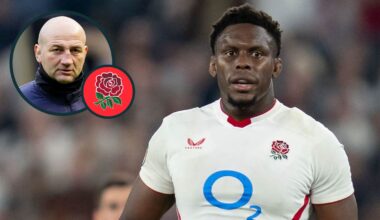 Maro Itoje with 'moment of madness'