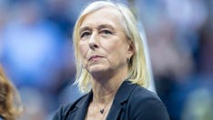 Martina Navratilova calls Trump 'psychopath' for Iran strikes but says Khamenei’s death is ‘good news’