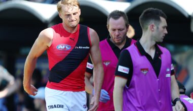 HUGE injury blows for four clubs, key Giants could face Pies