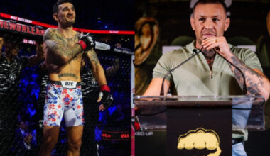 Max Holloway and Conor McGregor