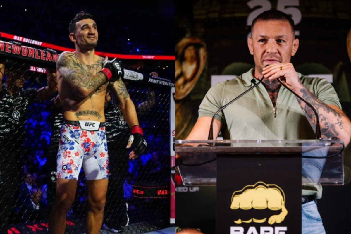 Max Holloway and Conor McGregor