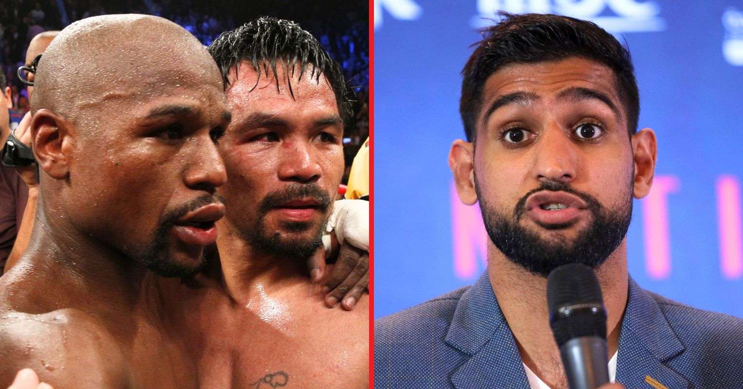 Amir Khan predicts Mayweather vs Pacquiao 2: “He’s winning this one”