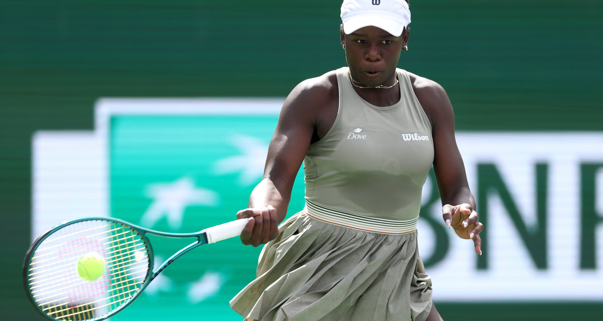 Mboko comes from a break down in both sets to best Birrell in Indian Wells - WTA Tennis