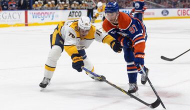 Oilers starting to find winning formula after closing out Predators
