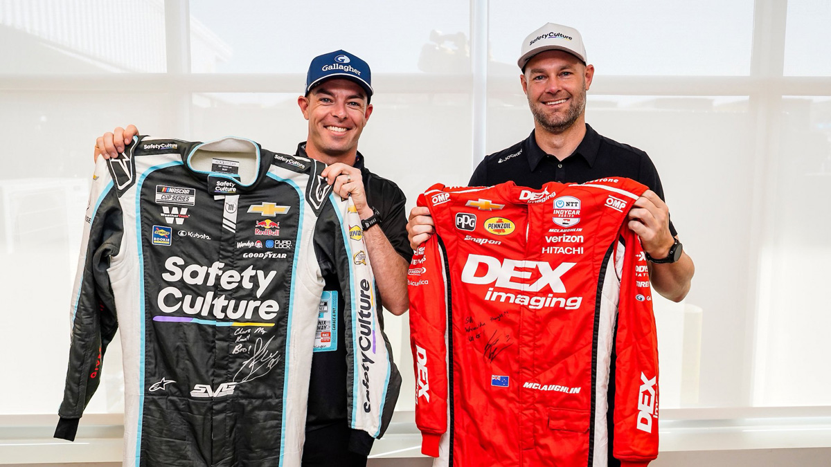 Brad Keselowski compares Shane van Gisbergen to Happy Gilmore