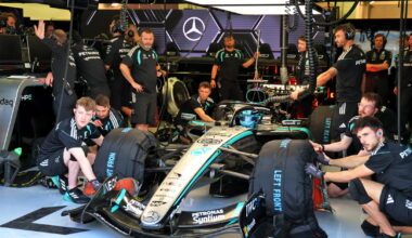 Mercedes issue update on staff stranded by Middle East conflict