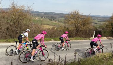 Inside Strade Bianche - Cyclingnews joins EF Education-Oatly for their reconnaissance over white gravel roads of Tuscany