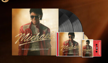 Michael: Songs From The Motion Picture on pre-order