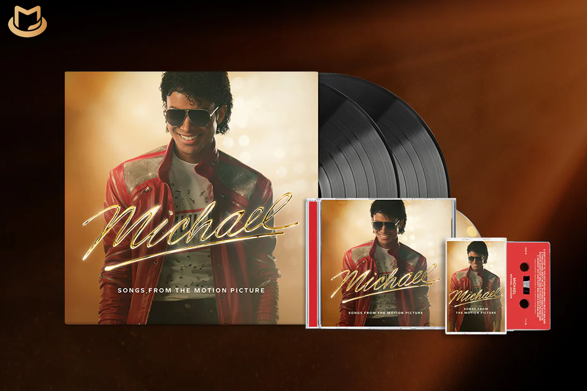 Michael: Songs From The Motion Picture on pre-order
