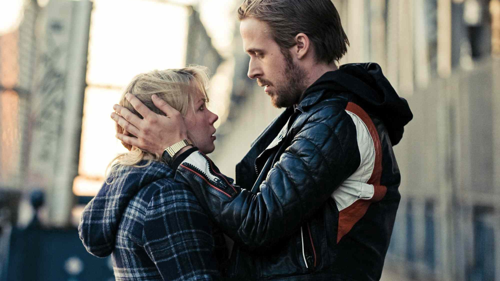 Michelle Williams and Ryan Gosling in Blue Valentine