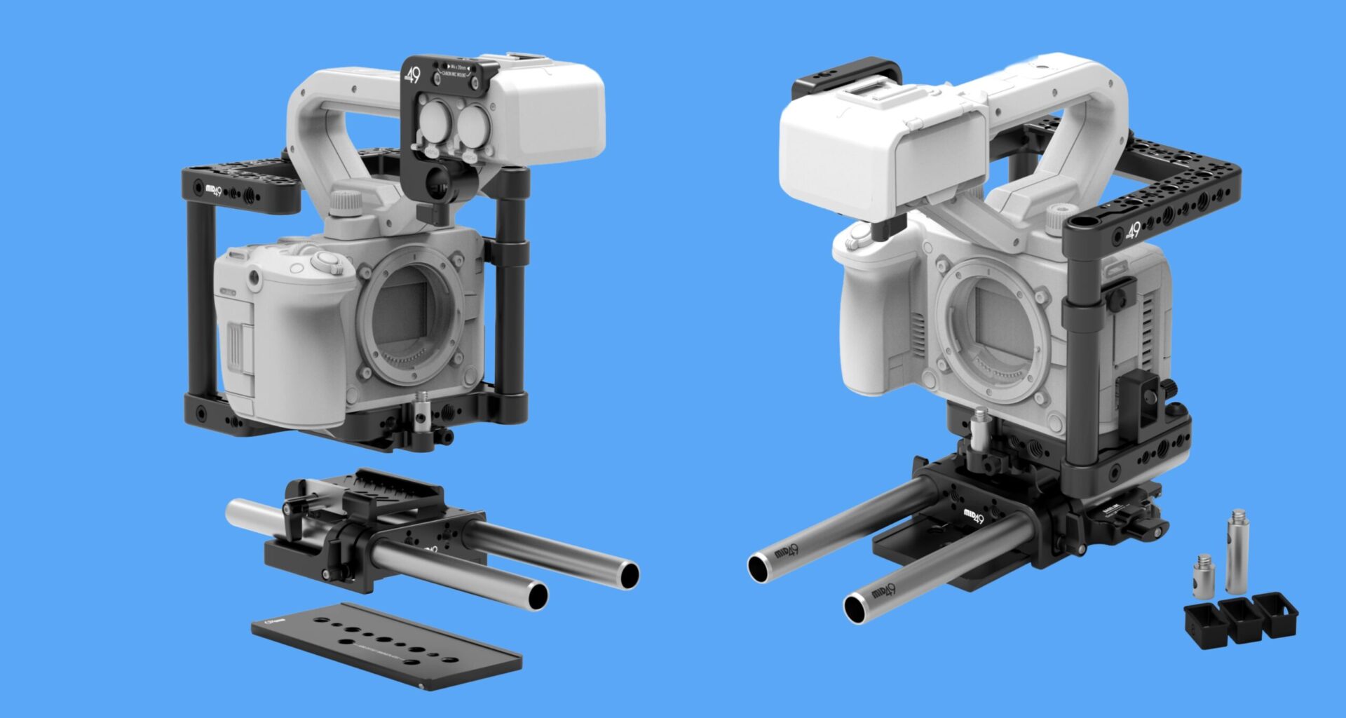 MID49 Canon EOS C50 Accessories now Available