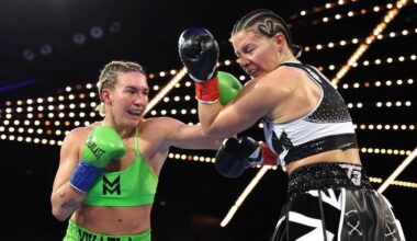 Mikaela Mayer Teams Up With MVP