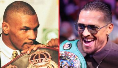 Tyson Fury picks a winner in prime Mike Tyson vs Usyk: “I’m going with my boy”