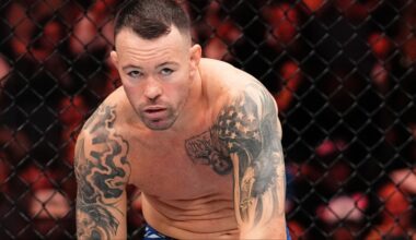 Colby Covington faces off with Joaquin Buckley at UFC Tampa