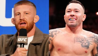 Bo Nickal and Colby Covington