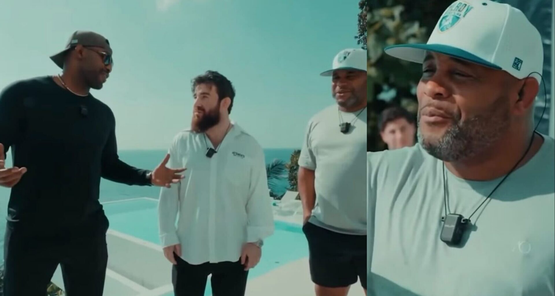 Jon Jones and Daniel Cormier