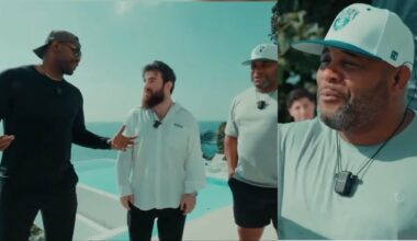 Jon Jones and Daniel Cormier