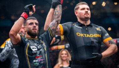 Raul Lemberanskij Stays Undefeated with Big Win Over Ali Gündüz - Oktagon 85 Highlights