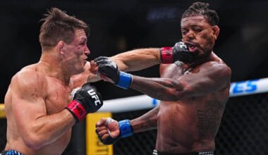 Drew Dober vs. Michael Johnson - UFC 326 Highlights