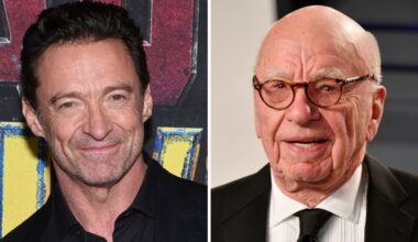 Hugh Jackman Sings for Rupert Murdoch at His 95th Birthday Party