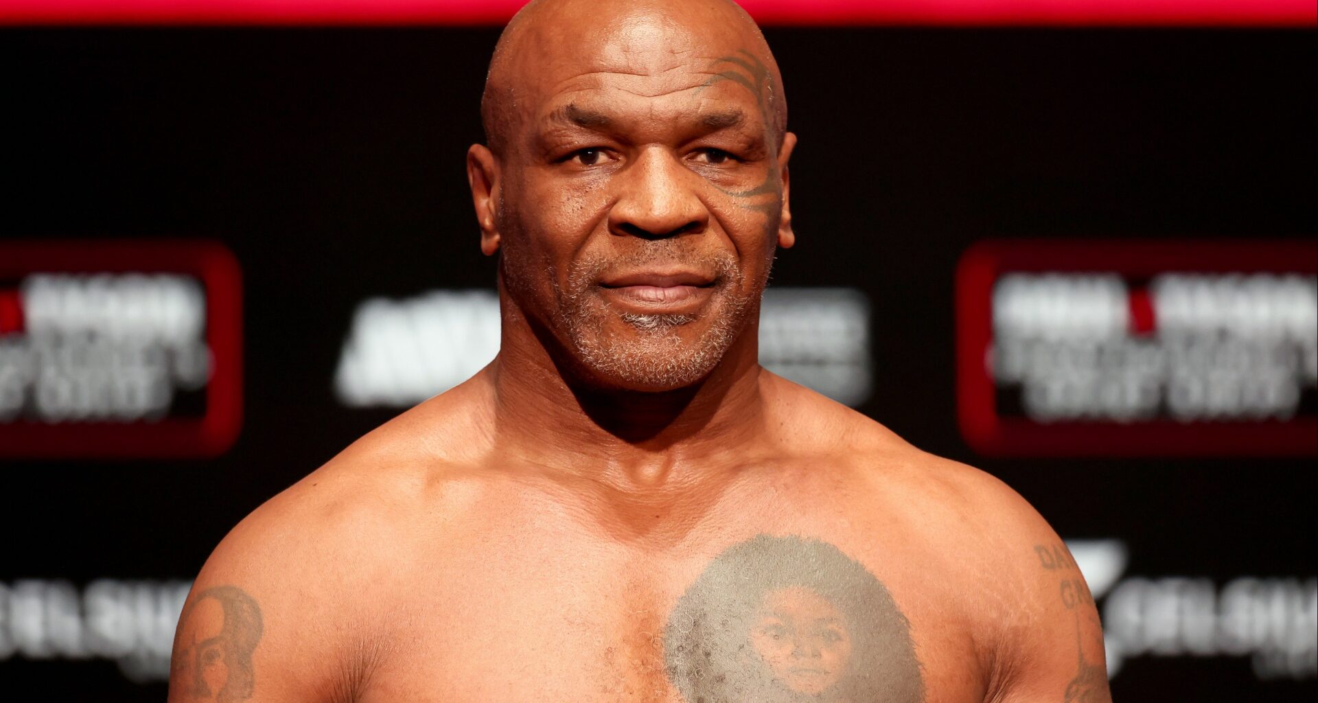 Mike Tyson weighing in