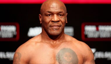 Mike Tyson weighing in