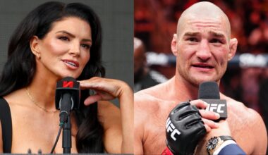 Gina Carano and Sean Strickland