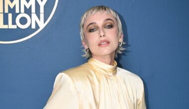 Emma Chamberlain on "The Tonight Show Starring Jimmy Fallon."