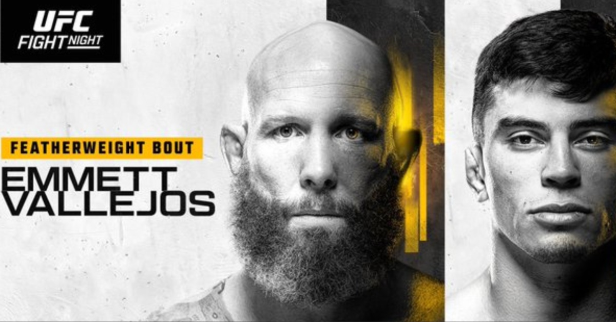 UFC Vegas 114: Emmett vs. Vallejos - Prelim Results and Highlights