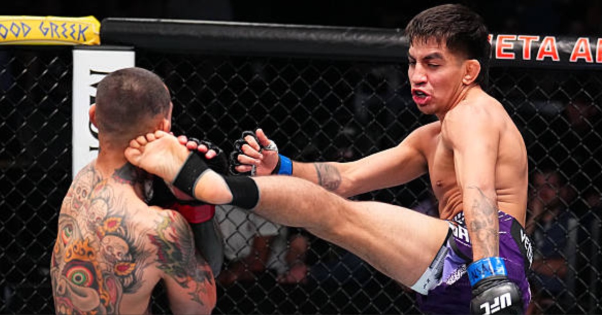 Jose Delgado Edges Andre Fili in Back-And-Forth Brawl - UFC Vegas 114 Highlights