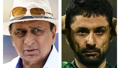 Sunil Gavaskar did not like Sunrisers Leeds' decision to pick Abrar Ahmed (AFP Images)