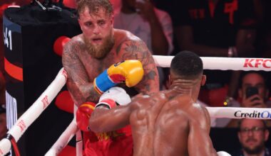 Jake Paul Teases Boxing Comeback Months After Getting Jaw Broken By Anthony Joshua