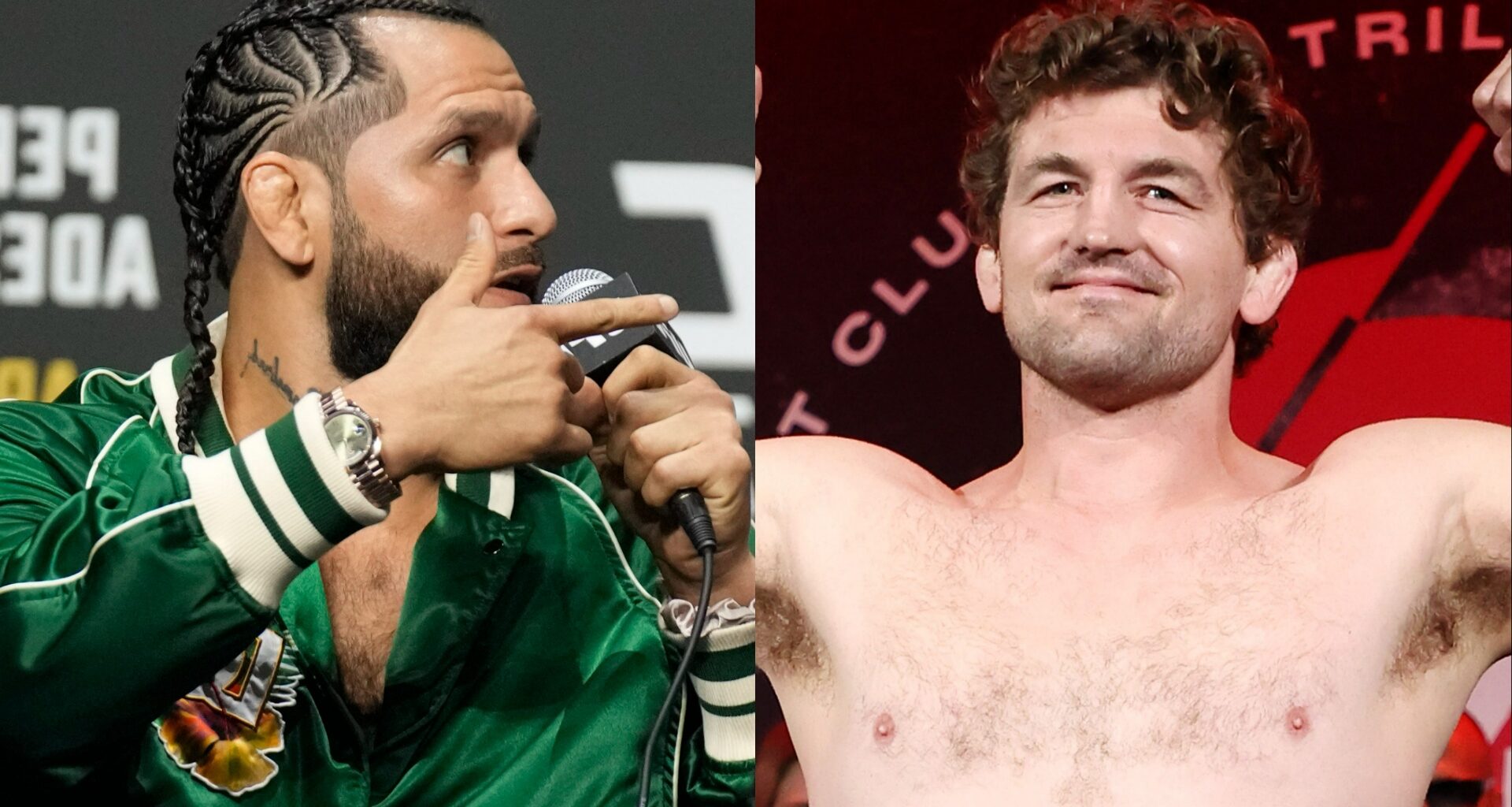 Jorge Masvidal and Ben Askren