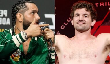 Jorge Masvidal and Ben Askren
