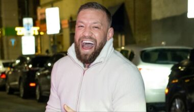 Conor McGregor lays out demand for UFC return: 'I will only come back to a stadium'