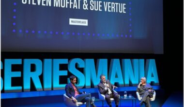 Sue Vertue and Steven Moffat on 'Number 10' and 'Sherlock'