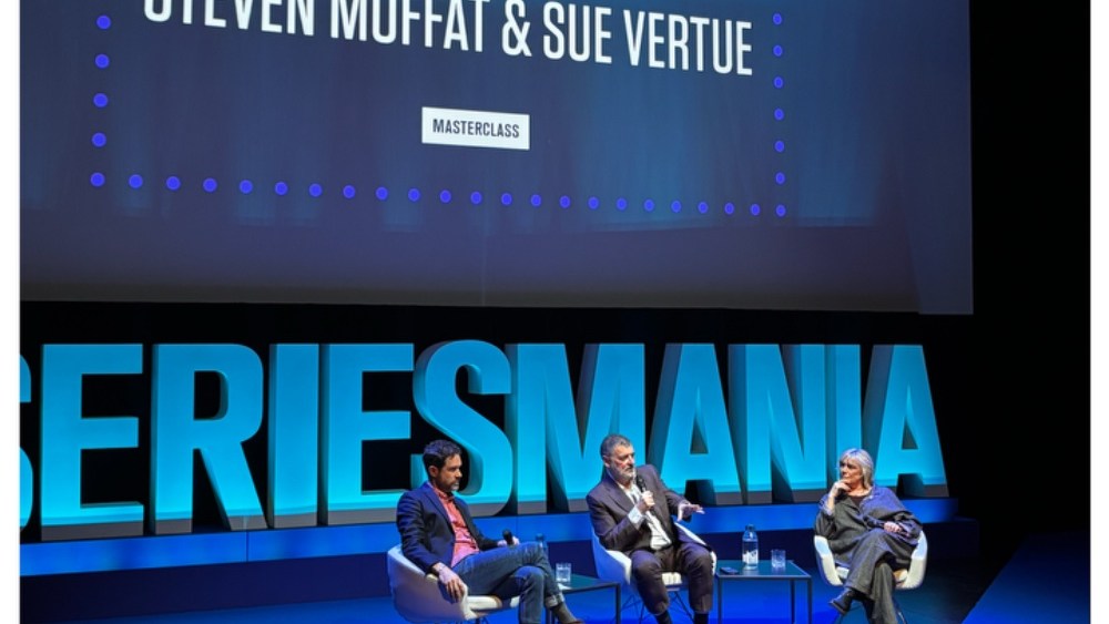 Sue Vertue and Steven Moffat on 'Number 10' and 'Sherlock'