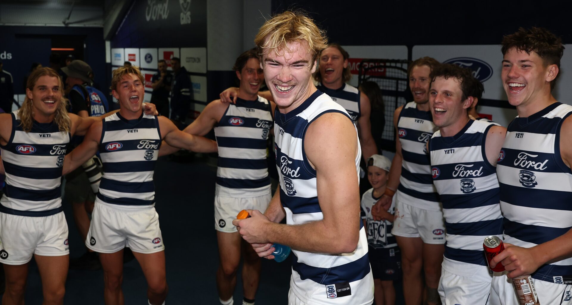 Edwards Impresses in Memorable AFL Debut