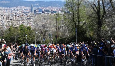 Volta a Catalunya stage 7 LIVE: One lap to go in Barcelona